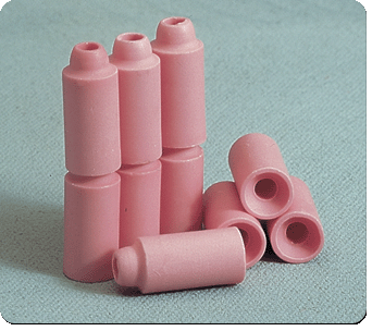 Isolatori ceramici di tipo a tubo